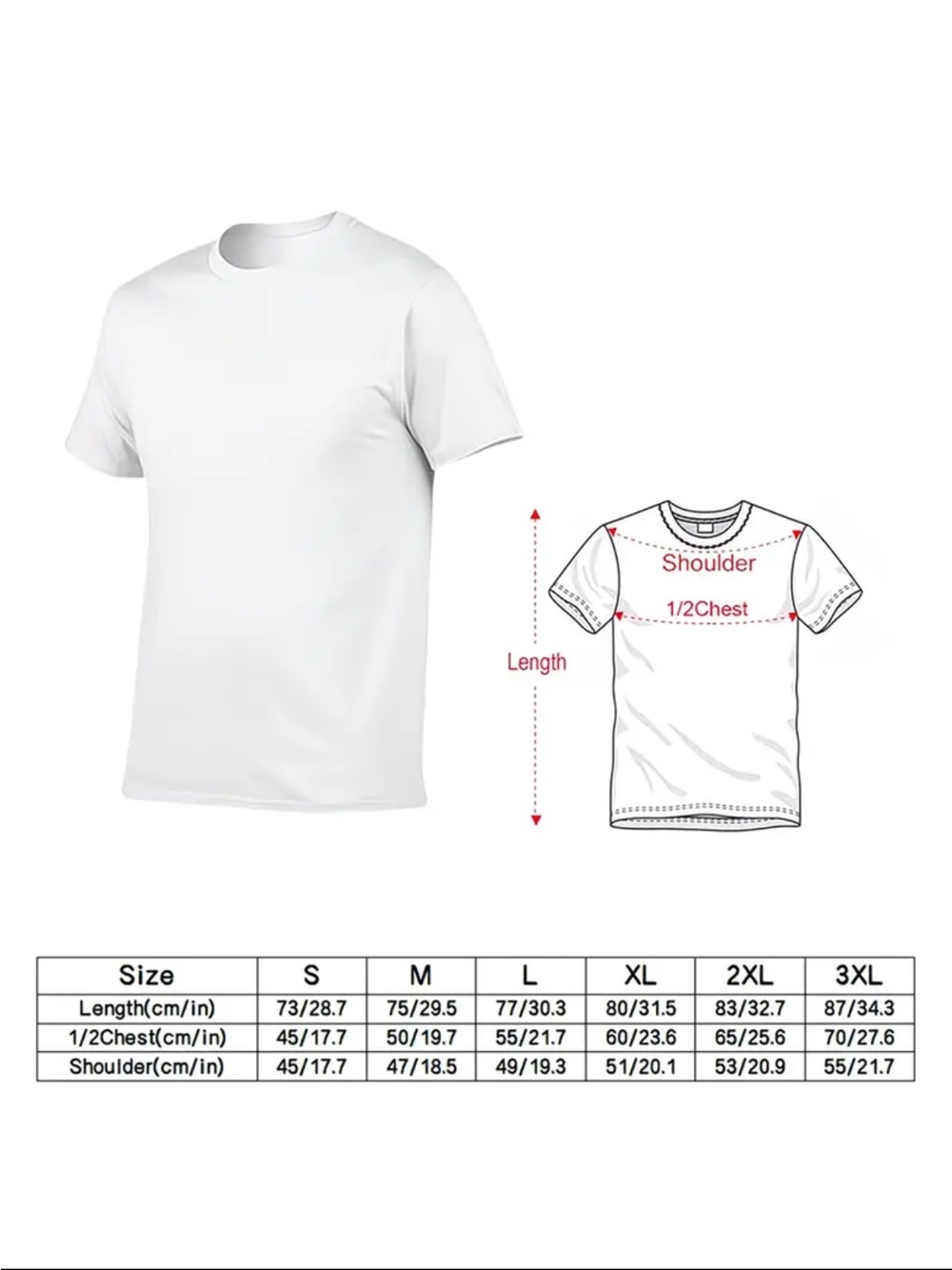 Stop Watering Dead Plants White Graphic T‑Shirt - Picture 2 of 2